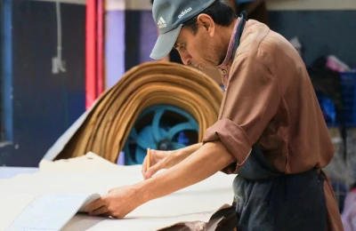 Machinery and craftsmanship, together