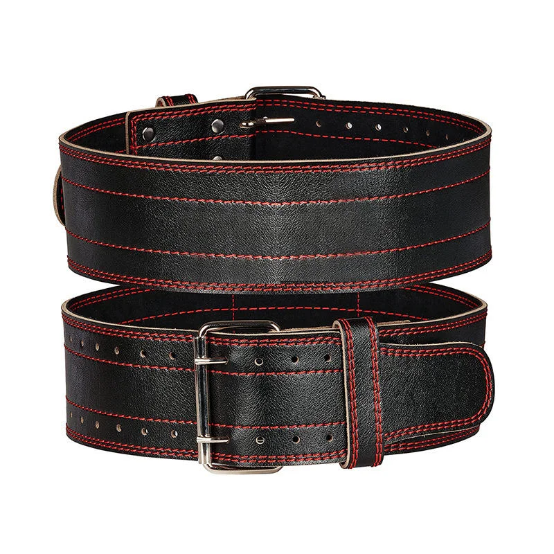 Weightlifting leather Belt